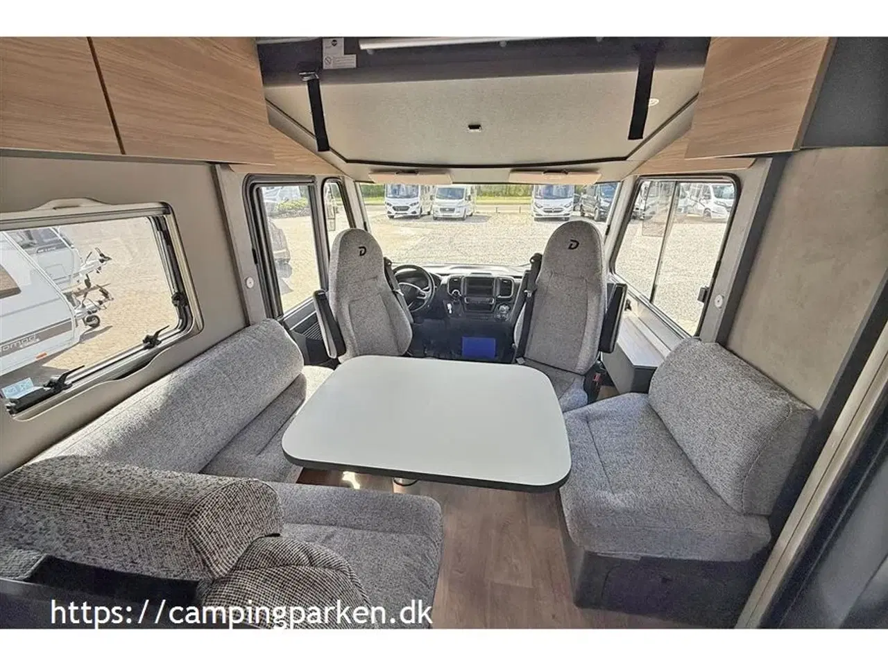 Billede 5 - 2025 - Dethleffs Trend I 7057 EB   Superflot, nyudviklet Trend, 180 hk, automatgear, L-siddegruppe, enkeltsenge