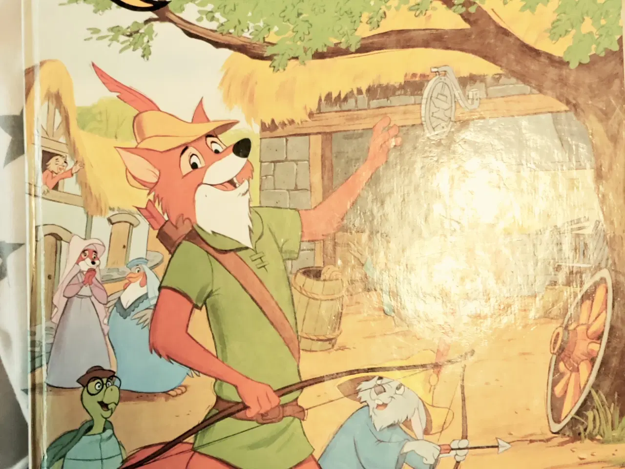 Billede 2 - Bog Robin Hood 