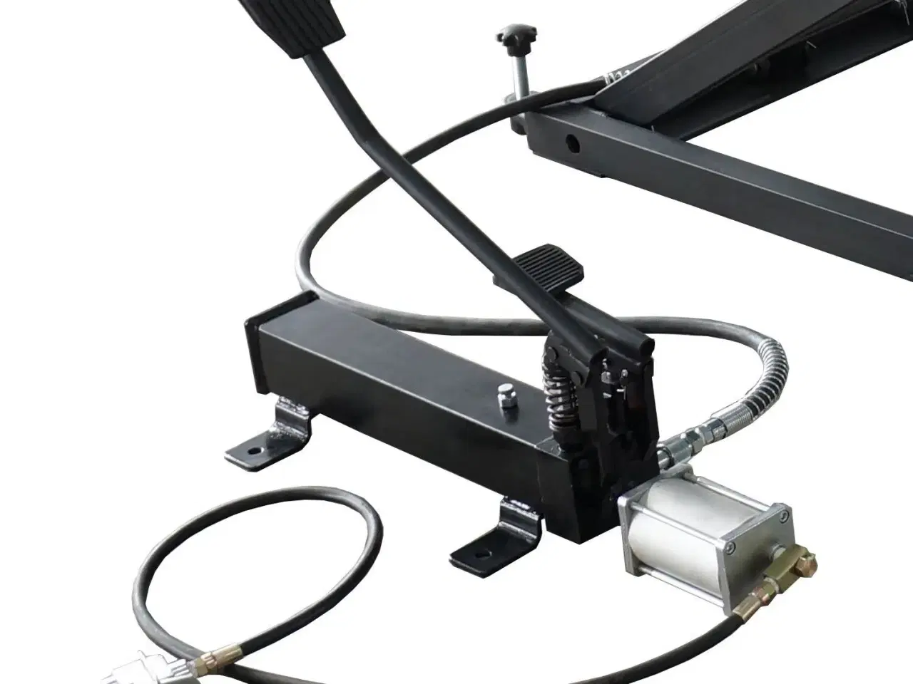 Billede 3 - TILBUD NVG MASTER motorcykel lift 680kg m/lufttryk