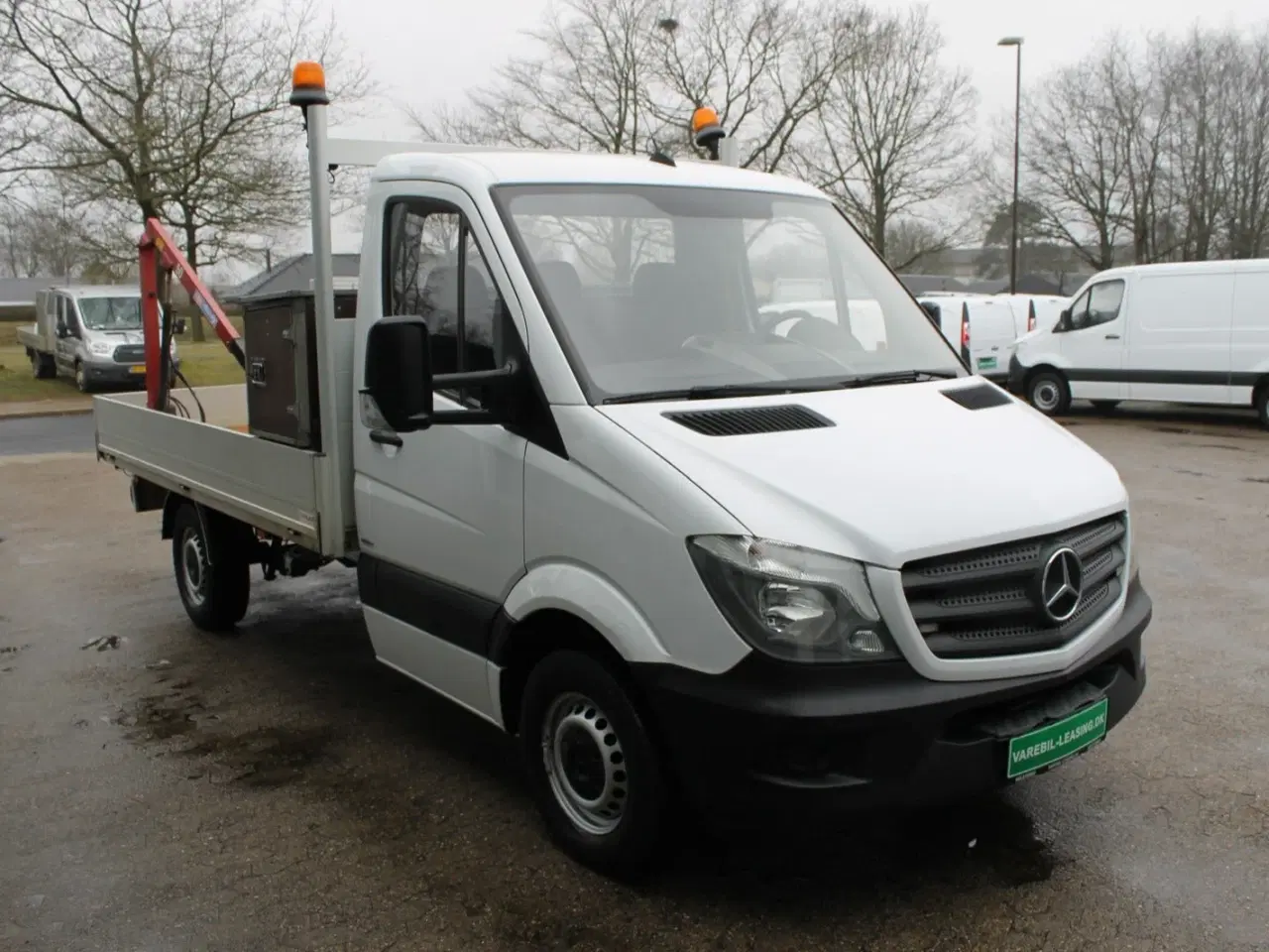 Billede 4 - Mercedes Sprinter 316 2,2 CDi R2 Chassis