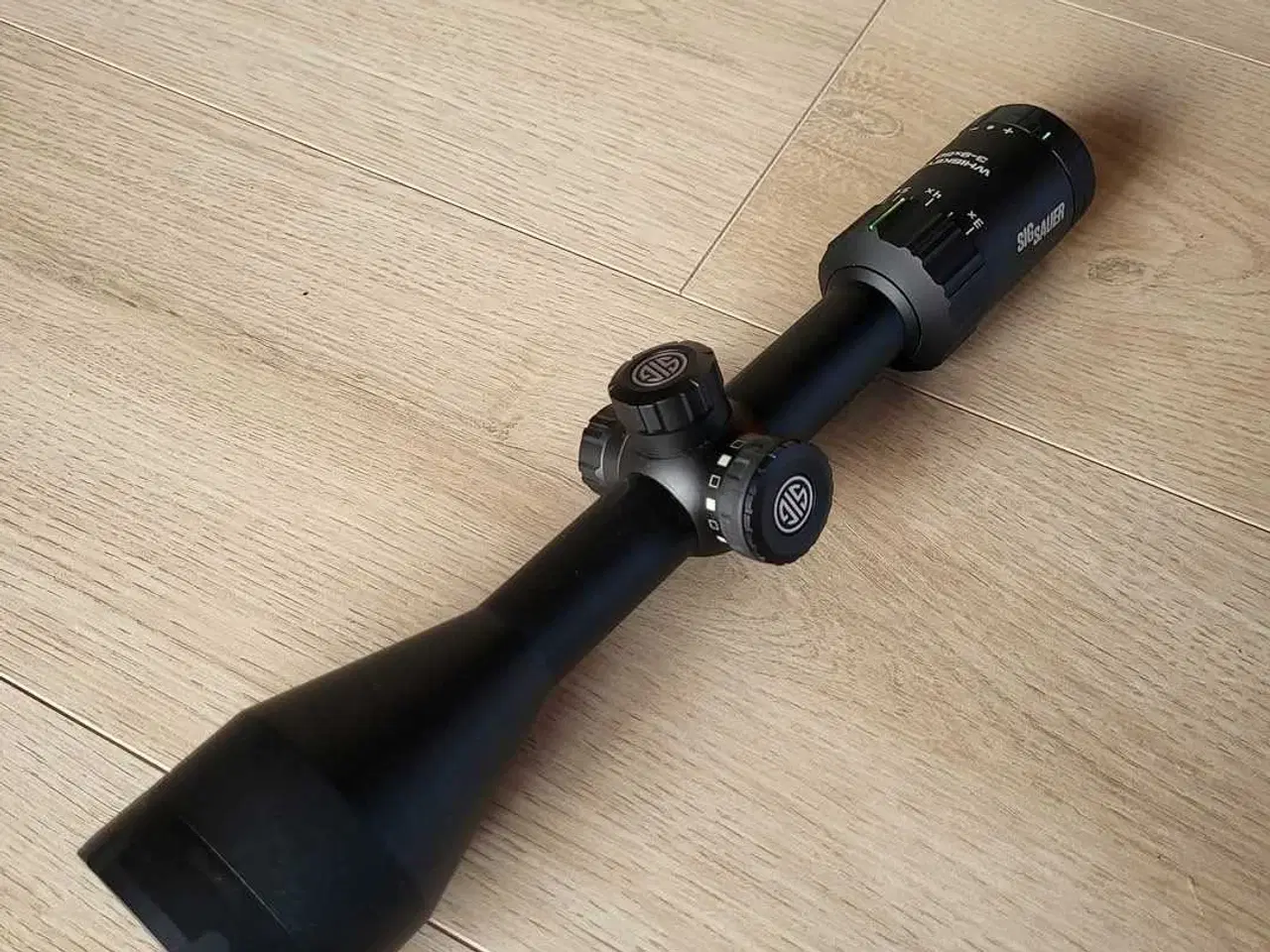 Billede 2 - Sig Sauer Whiskey3 3-9x50 m.Lys Riffelkikkert