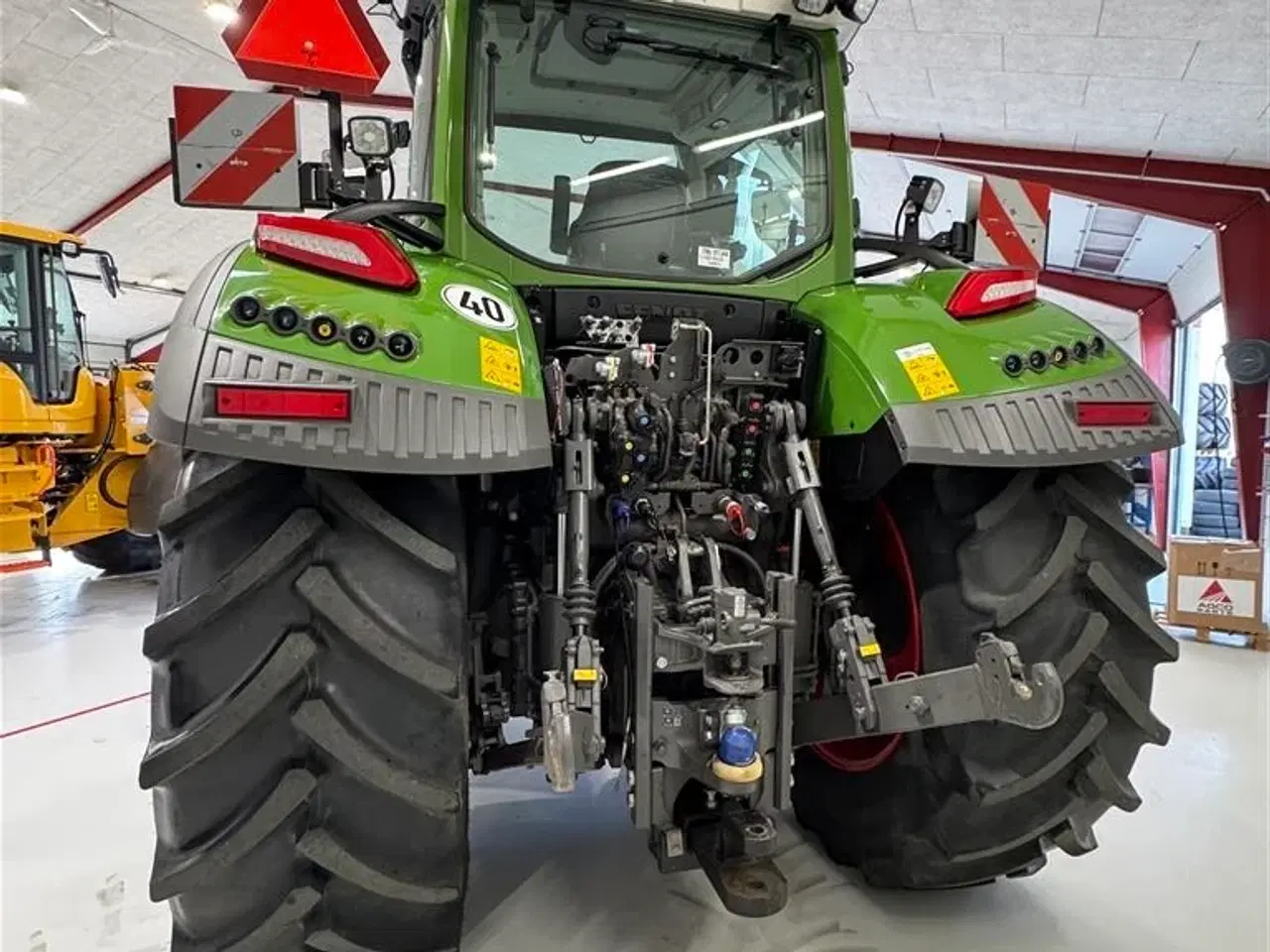 Billede 10 - Fendt 720 Power+ GEN7 KUN 300 TIMER OG MED AUTOSTYRING!
