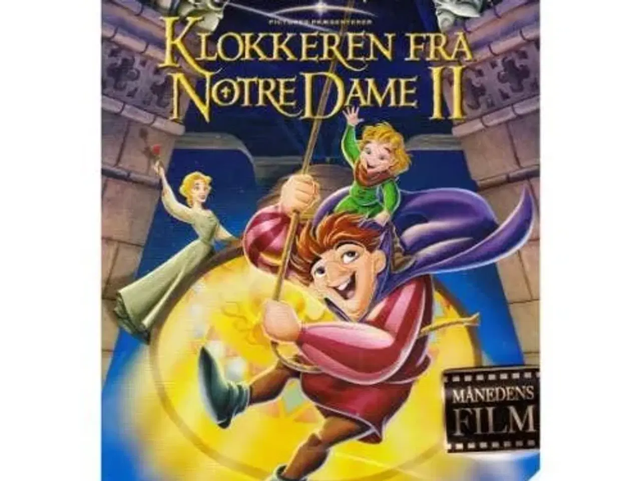 Billede 1 - DISNEY ; Klokkeren fra Notre Dame 2