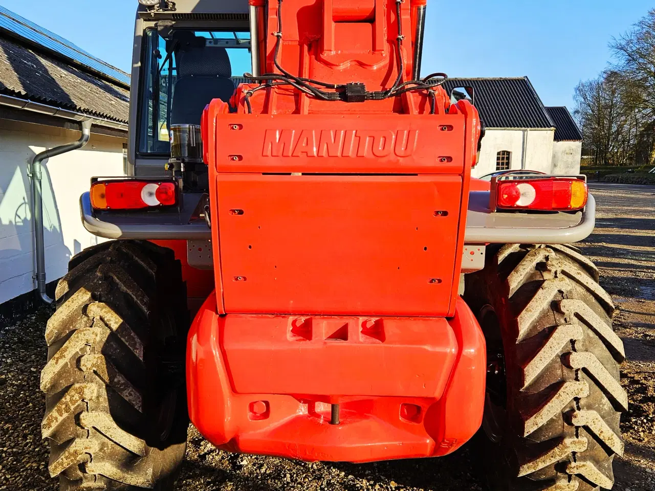 Billede 6 - Manitou 1740 / MEGET FIN STAND / 4 stk tilbehør