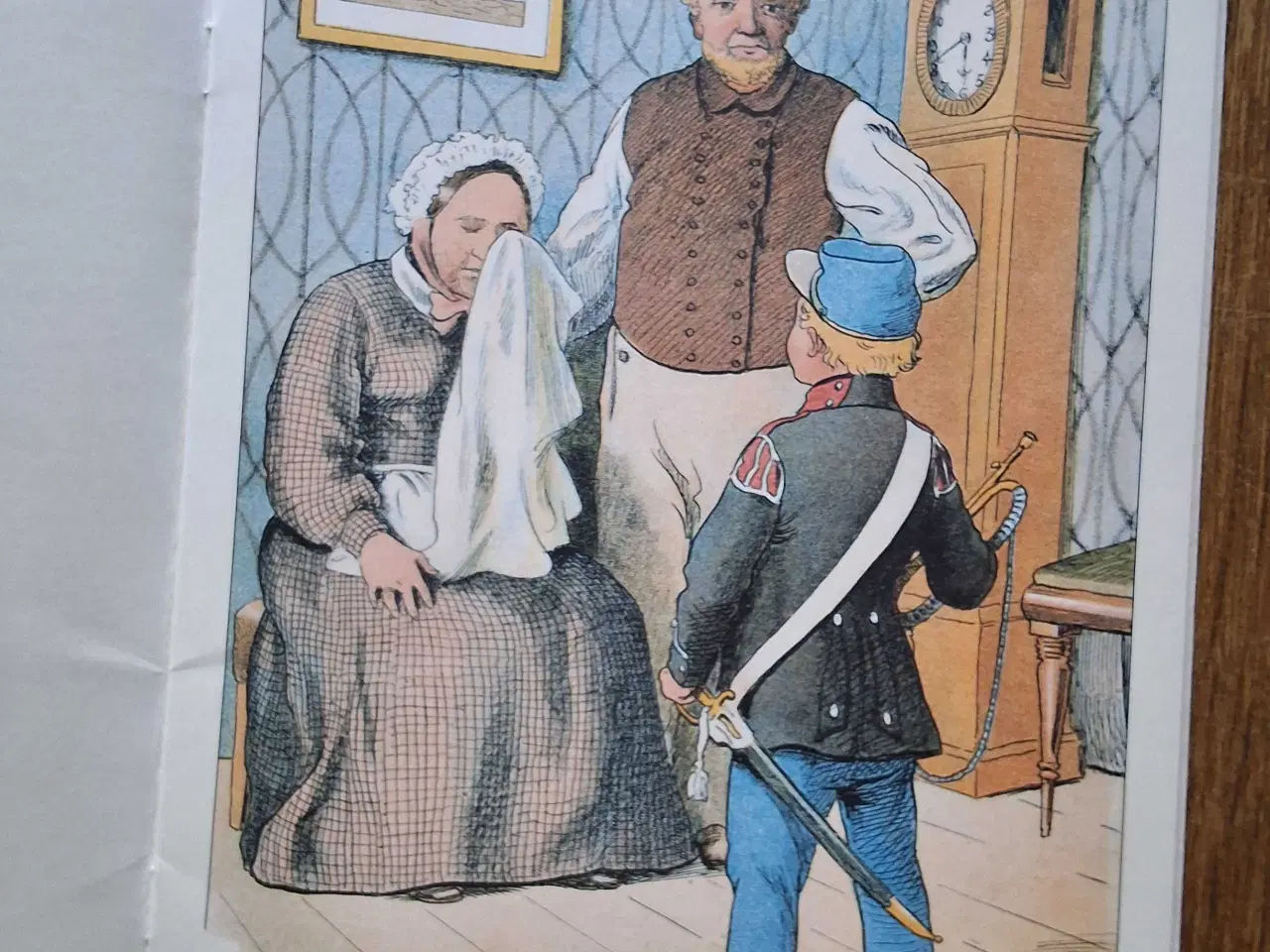 Billede 3 - Den lille Hornblæser, af H. P. Holst. 