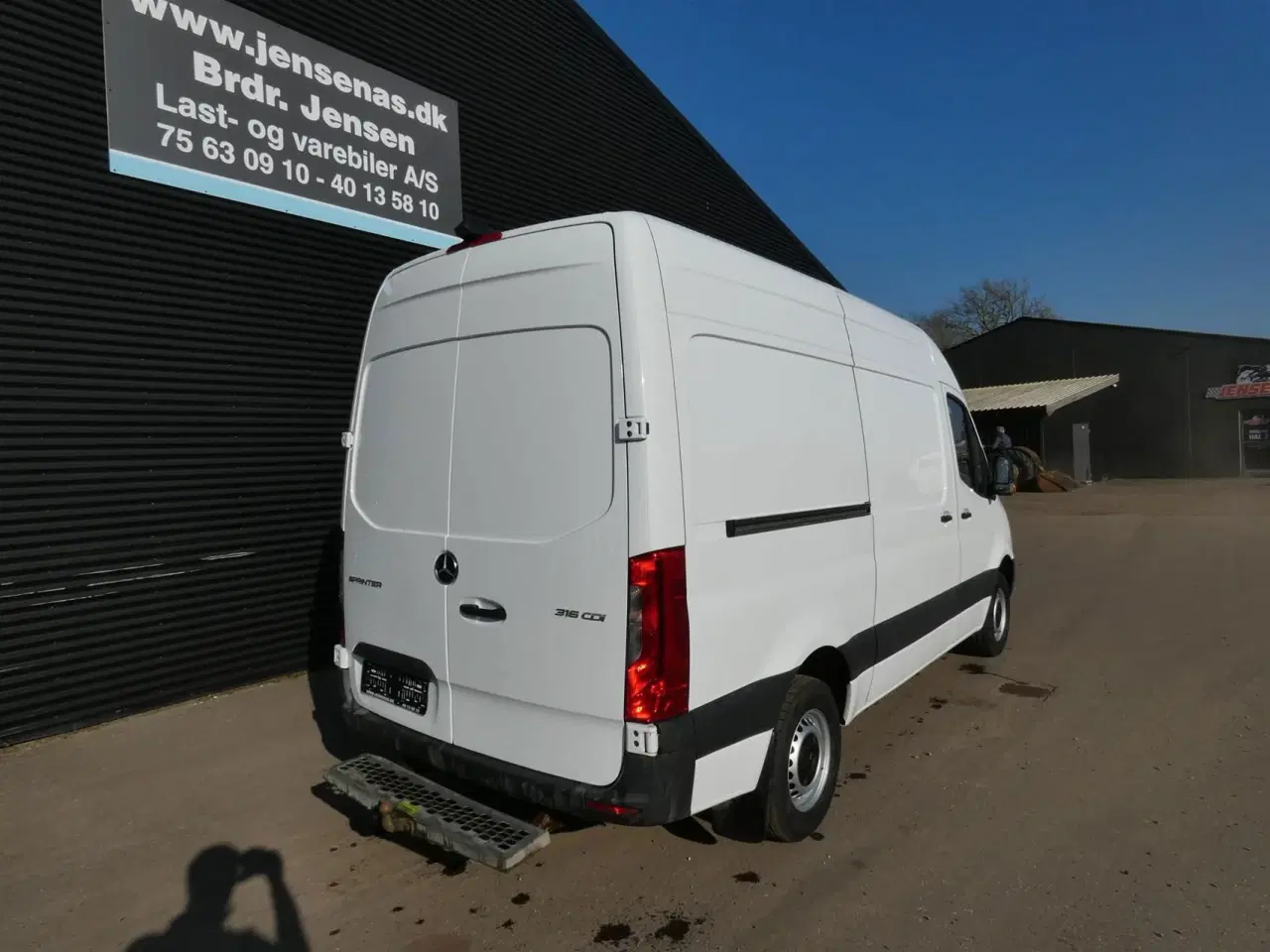 Billede 5 - Mercedes-Benz Sprinter 316 2,1 CDI A2 H2 RWD 7G-Tronic 163HK Van Aut.