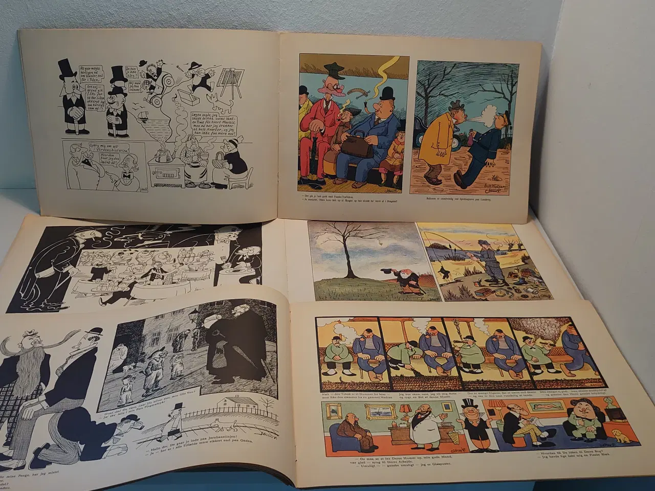 Billede 6 - 3stk Storm Petersen Mindealbums. 1968, 69 og 70