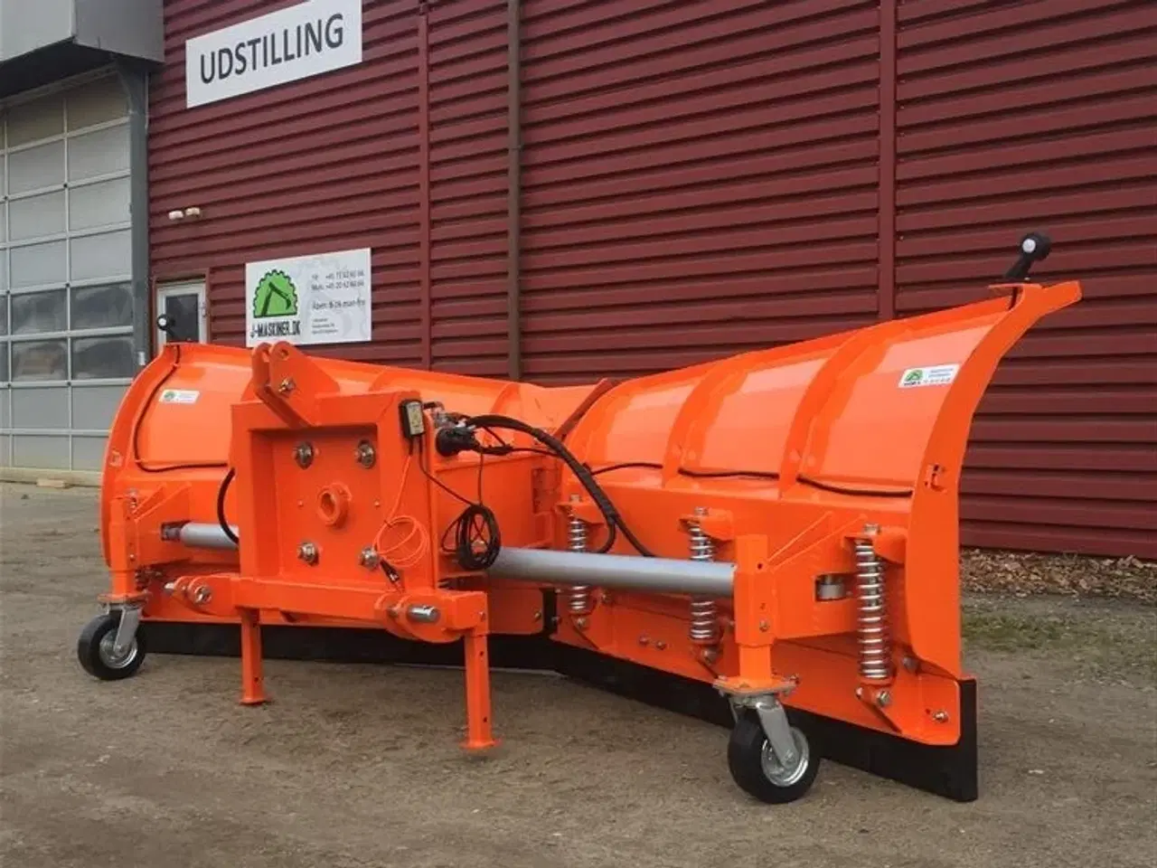 Billede 8 - J-Maskiner Kombiplov 320