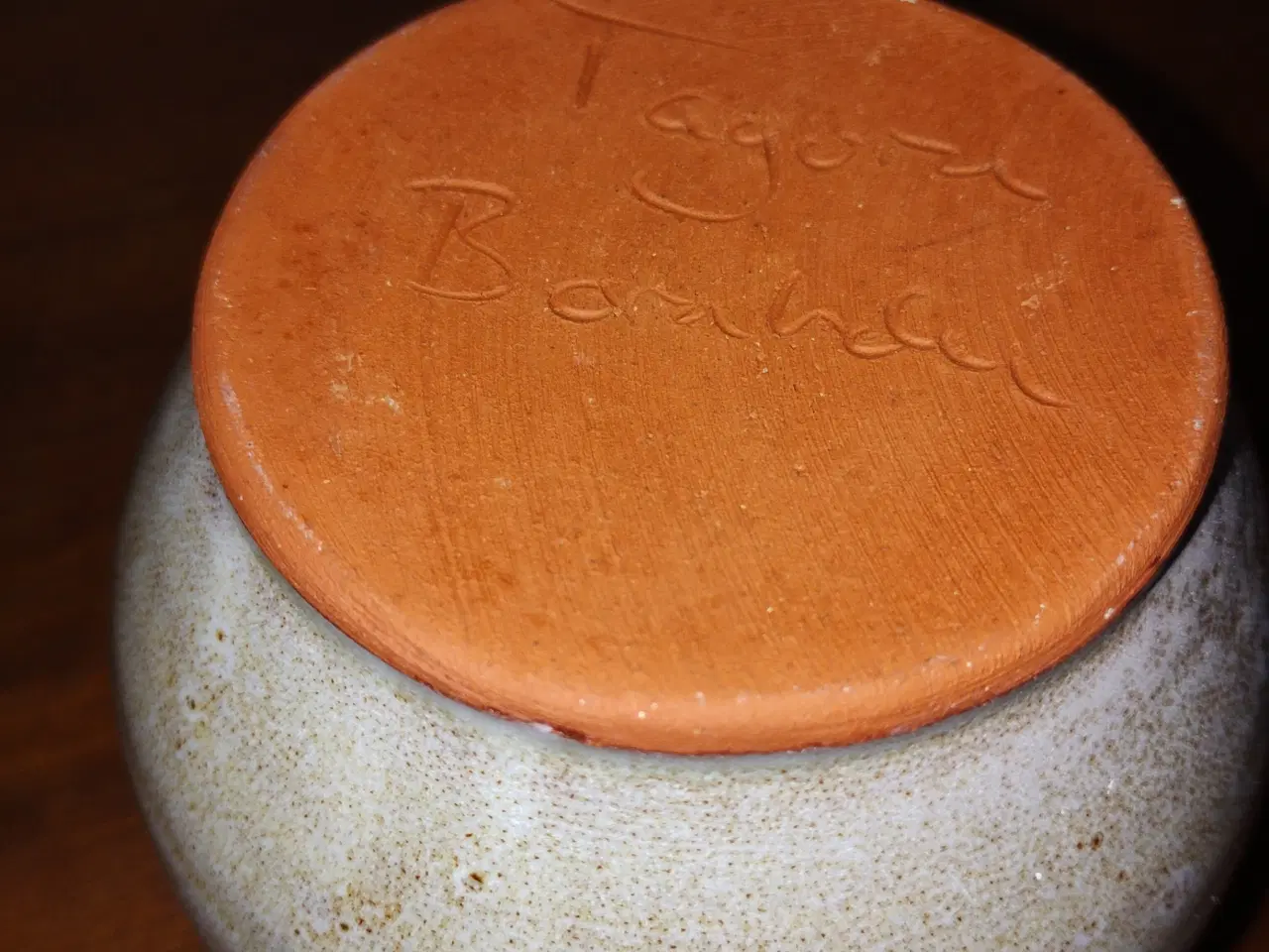 Billede 5 - Poul Tagora-Nielsen krukke/vase