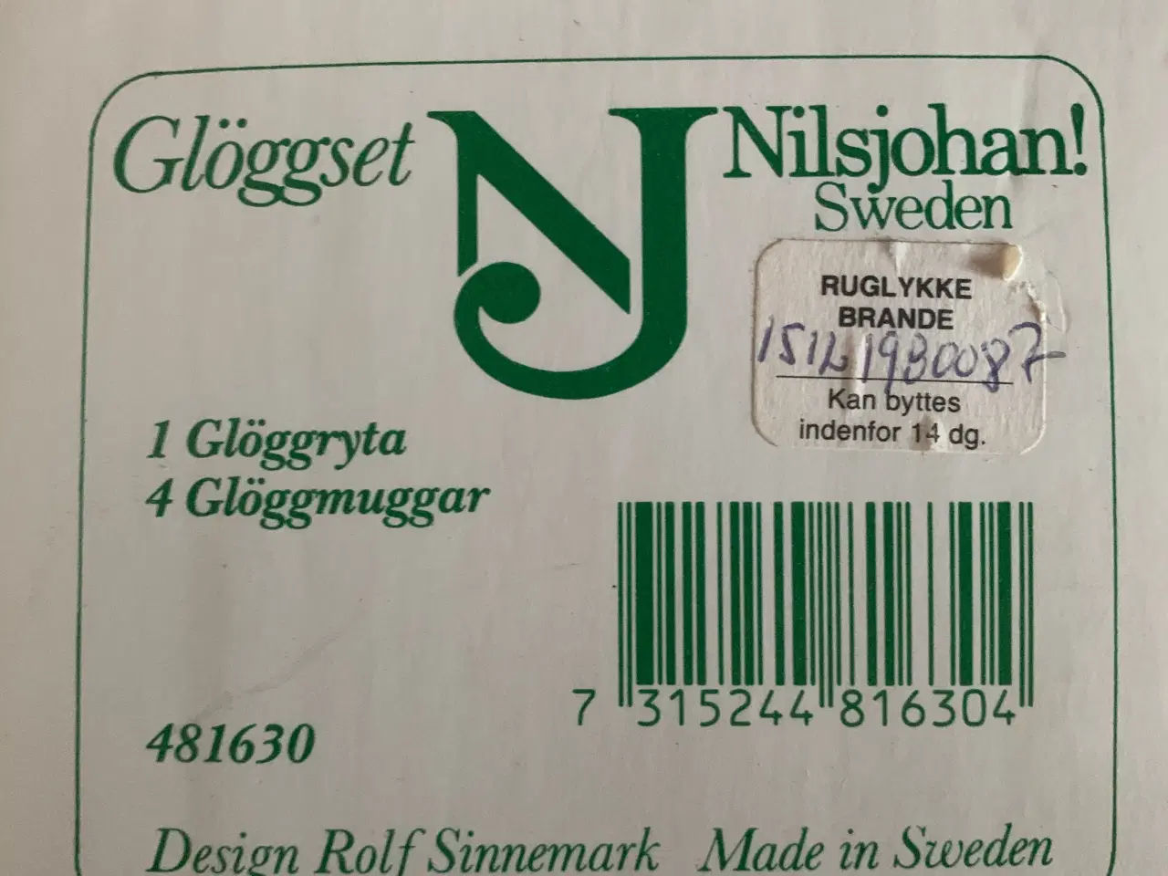 Billede 2 - Gløgsæt