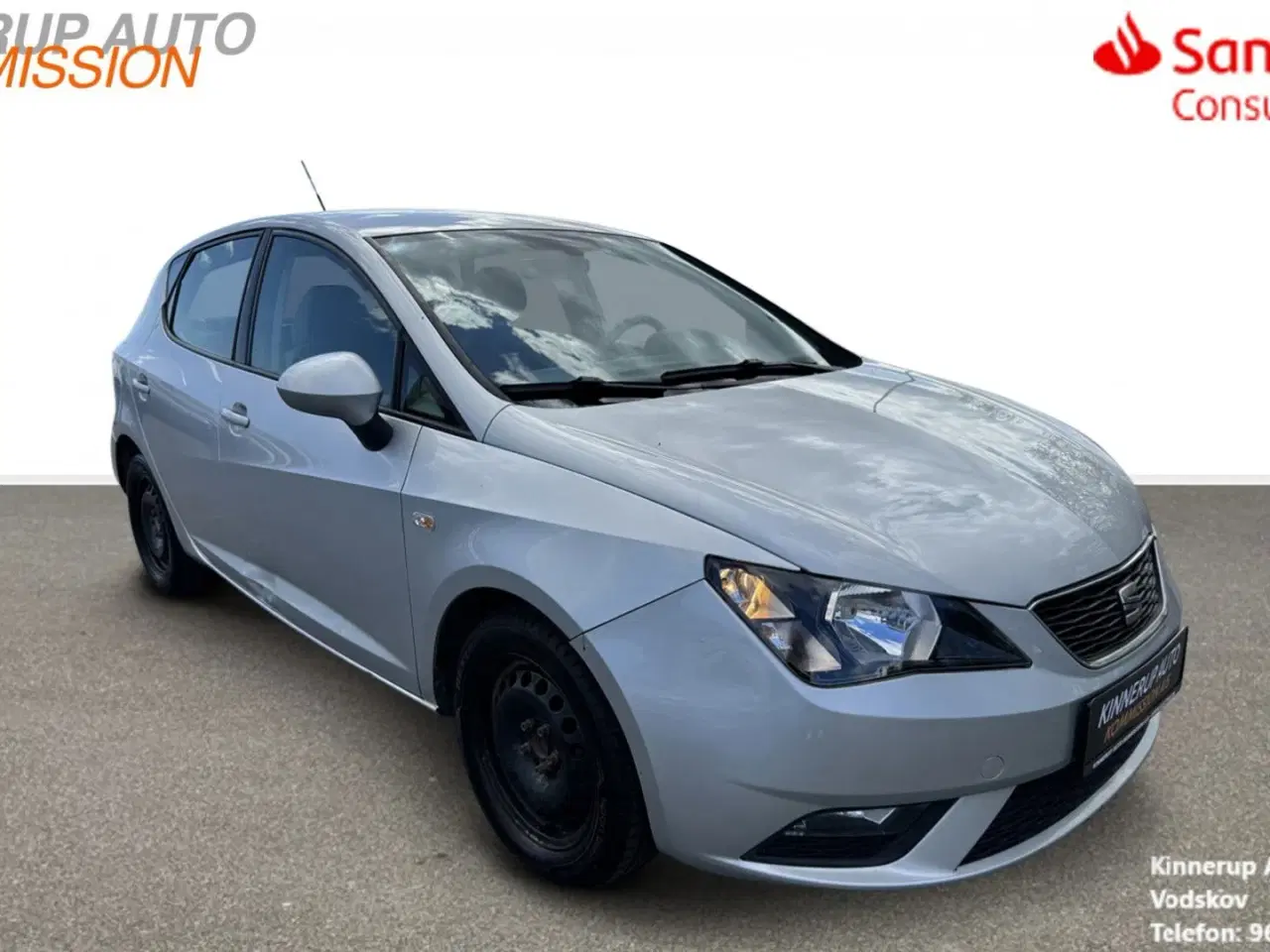 Billede 2 - Seat Ibiza 1,4 TDI Style Start/Stop 90HK 5d