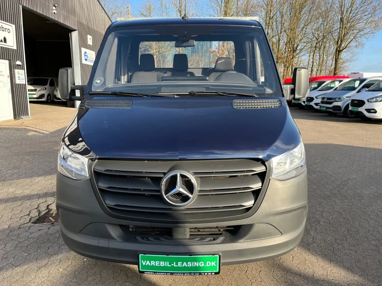 Billede 4 - Mercedes Sprinter 317 2,0 CDi A3 Chassis aut. RWD