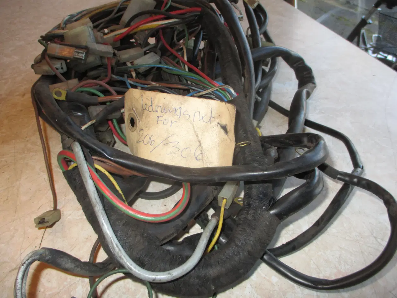 Billede 1 - Brugt ledningsnet  Mercedes 206-306 D