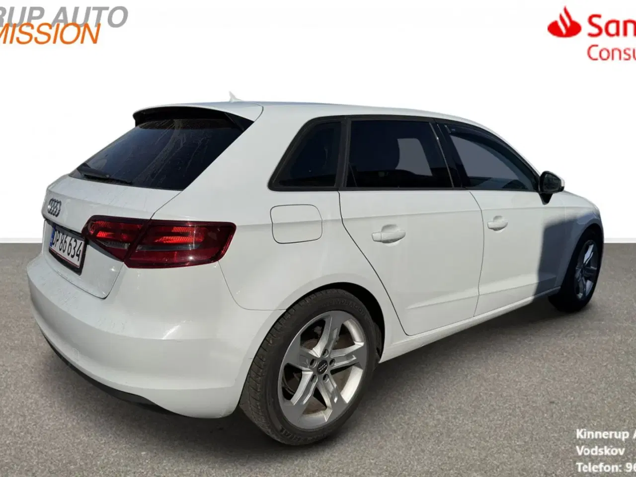 Billede 3 - Audi A3 Sportback 1,6 TDI DPF Ambition 105HK 5d