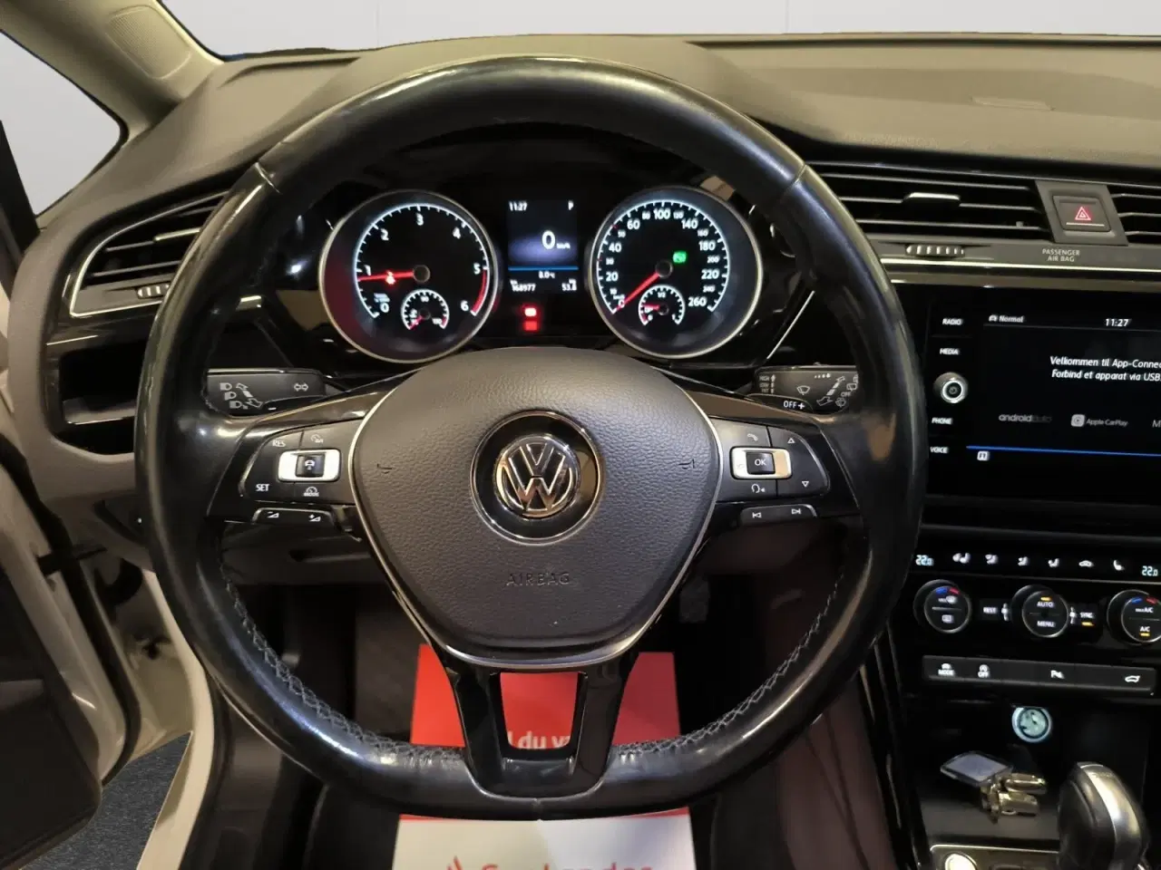 Billede 6 - VW Touran 2,0 TDi 150 Highline DSG 7prs
