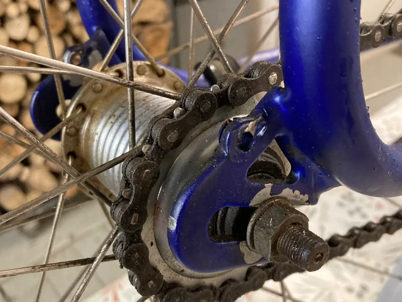 Billede 9 - Mountainbike Ombygget