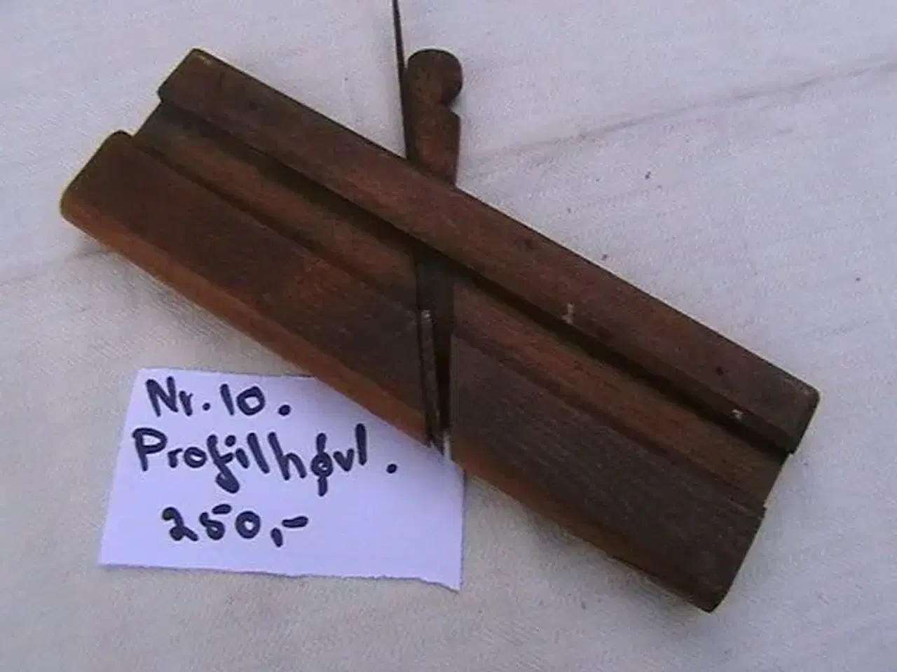 Billede 1 - Profil høvl. Ældre fin. 250,- kr. 