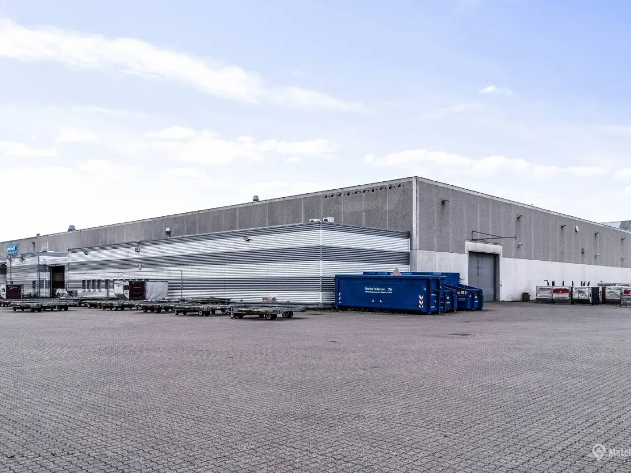 Billede 1 - Logistics project at Kastrup airside