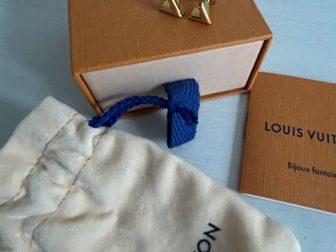 Billede 1 - Louis Vuitton øreringe