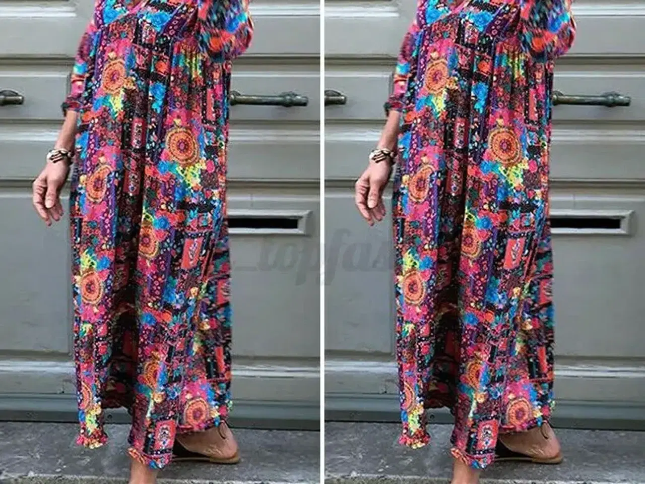 Billede 2 - Maxi- "ower sizes" i Small, Medium,L, og i str. 50