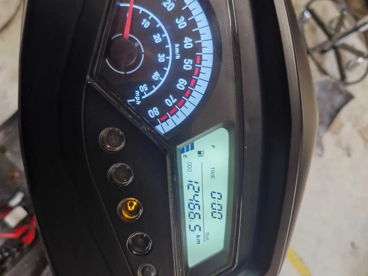 Billede 2 - MotoCR hot 50 Efi, E5