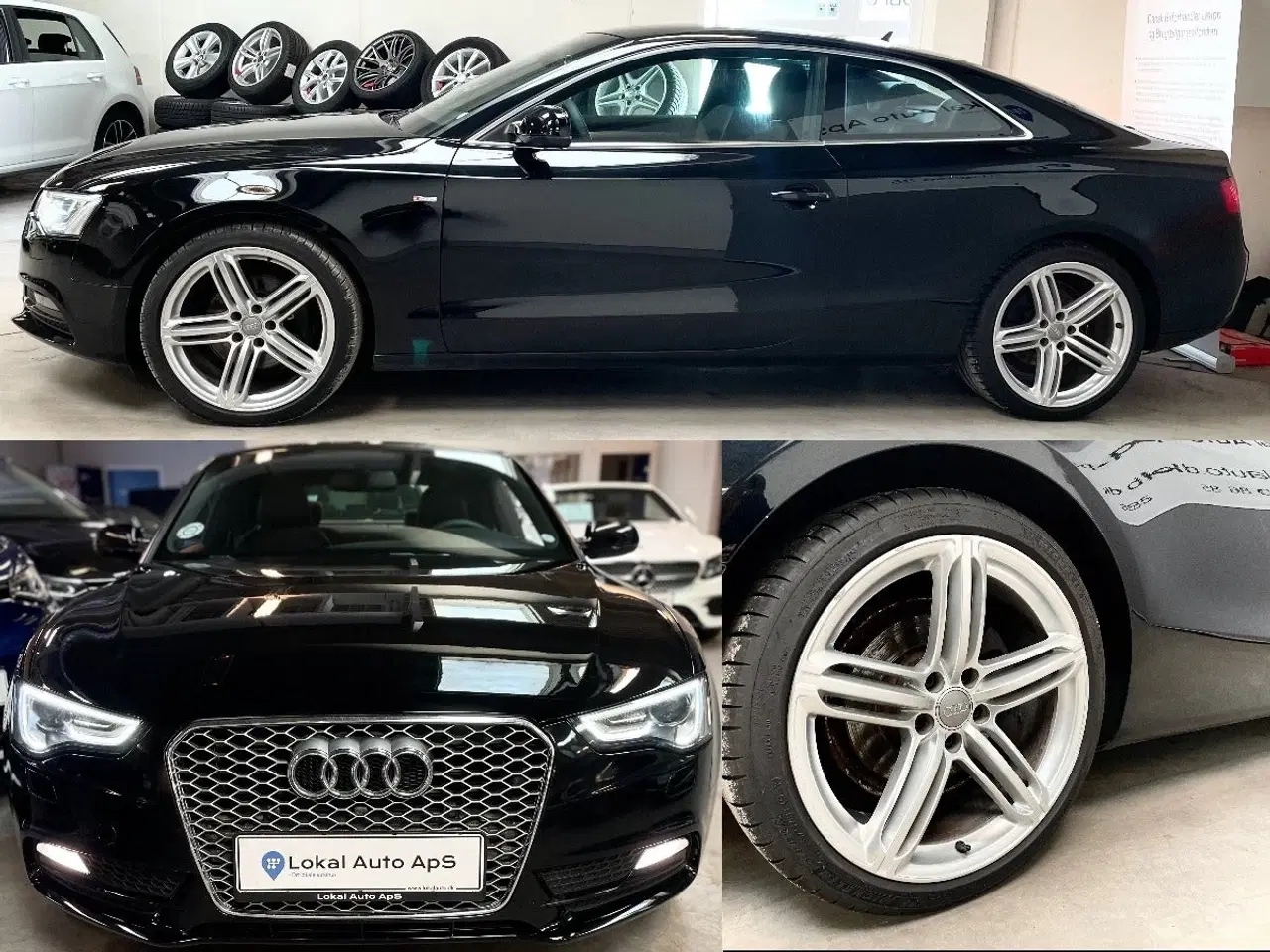 Billede 5 - Audi A5 3,0 TDi 204 S-line Coupé Multitr.