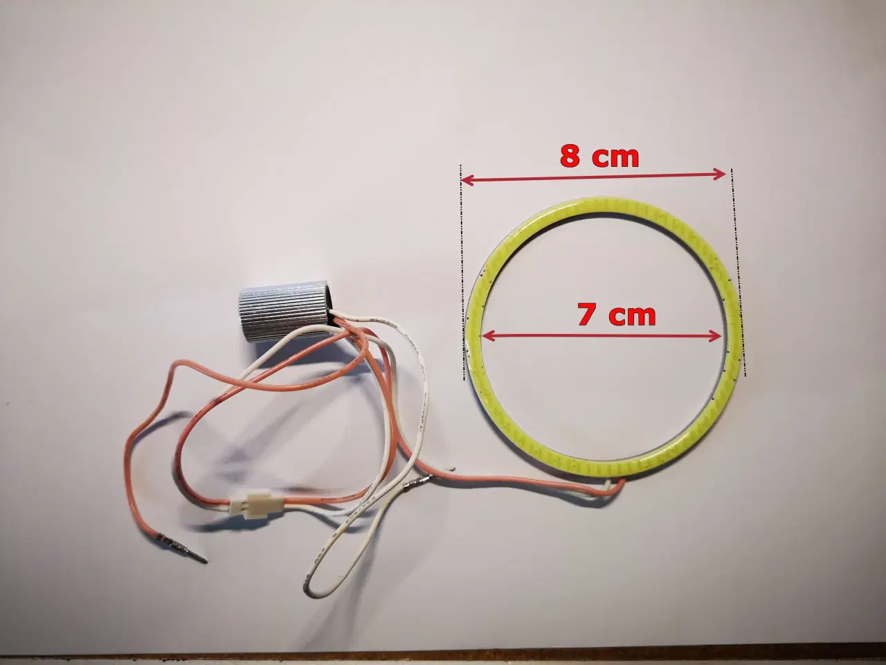 Billede 2 - Led ring  12 v