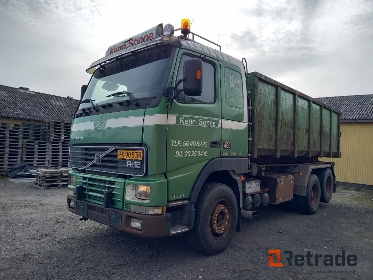 Billede 1 - Volvo FH12 420 6x2