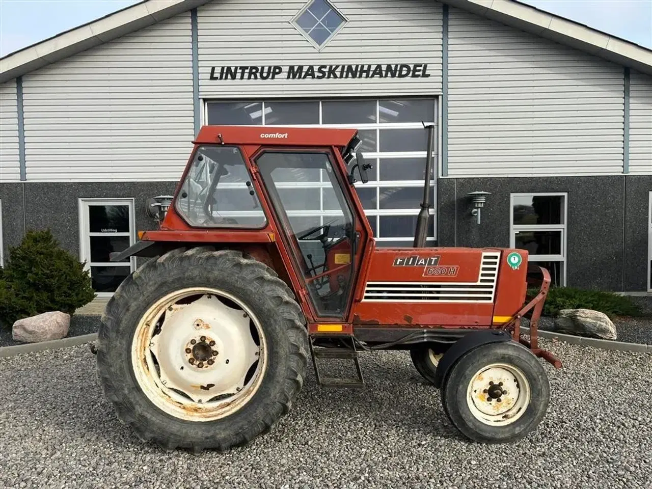 Billede 9 - Fiat 680 Med sjælden få timer.