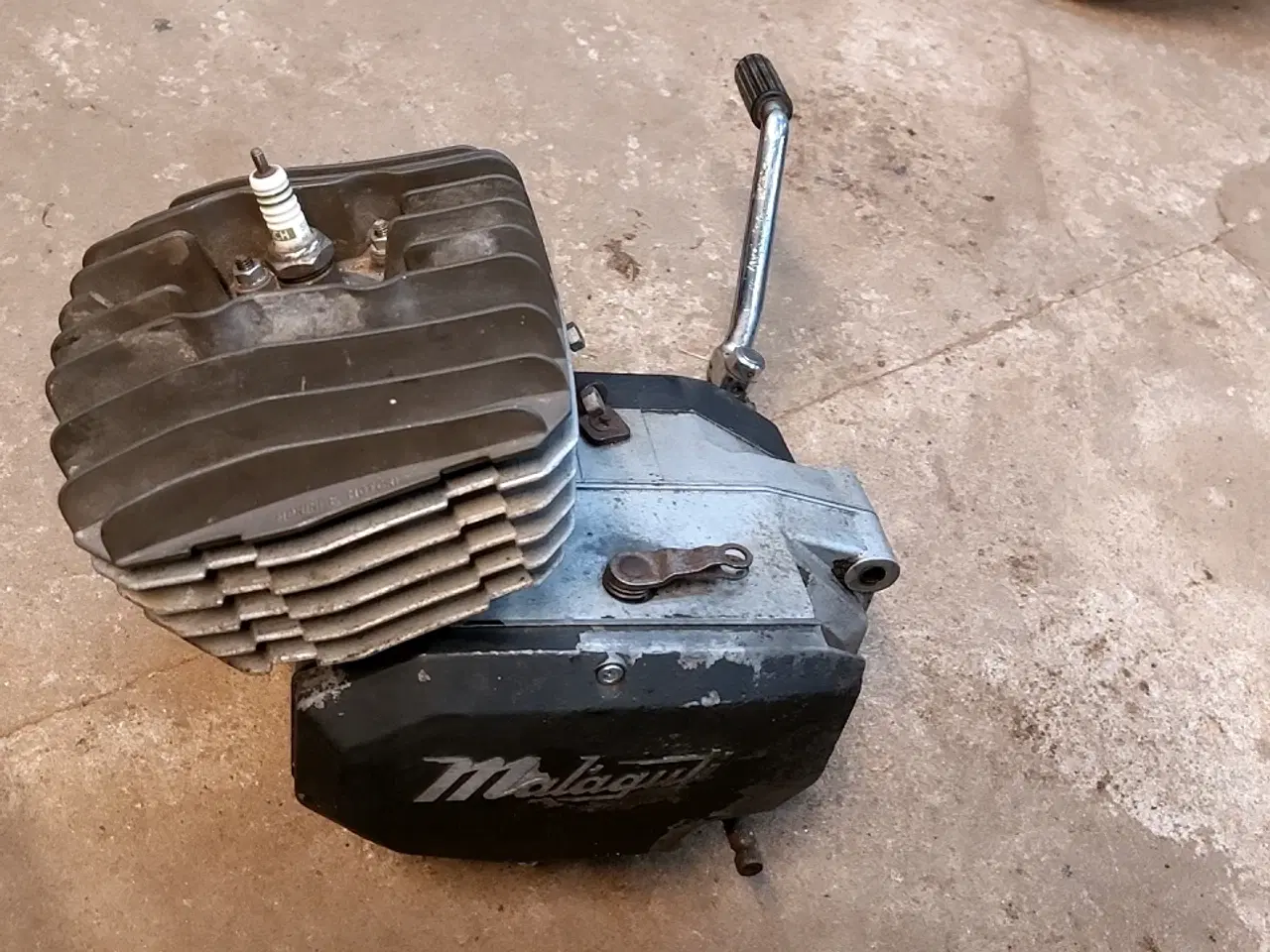 Billede 1 - Malaguti motor