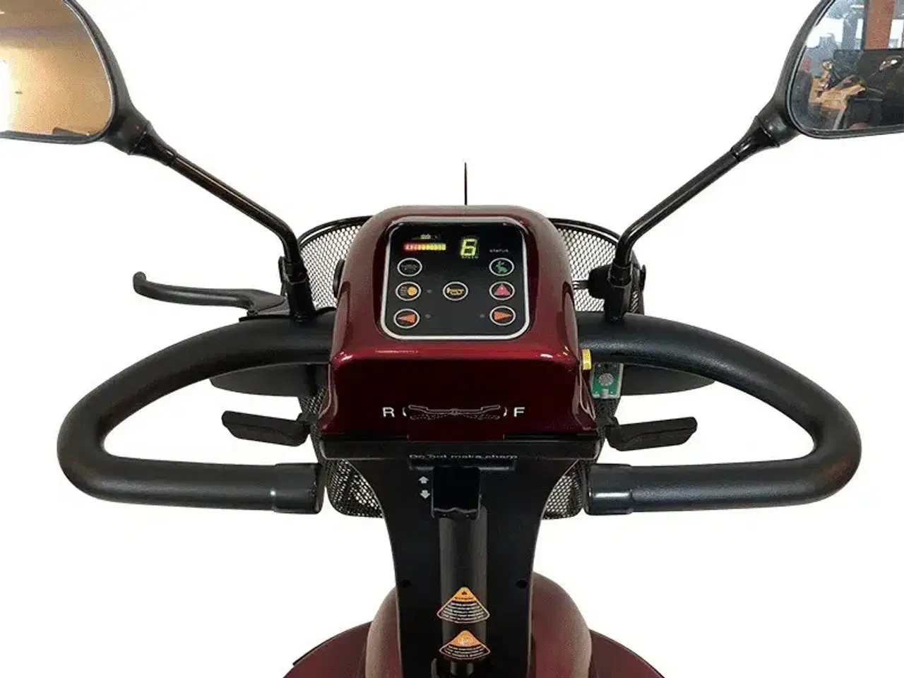 Billede 2 - Ny Skovduen El-scooter