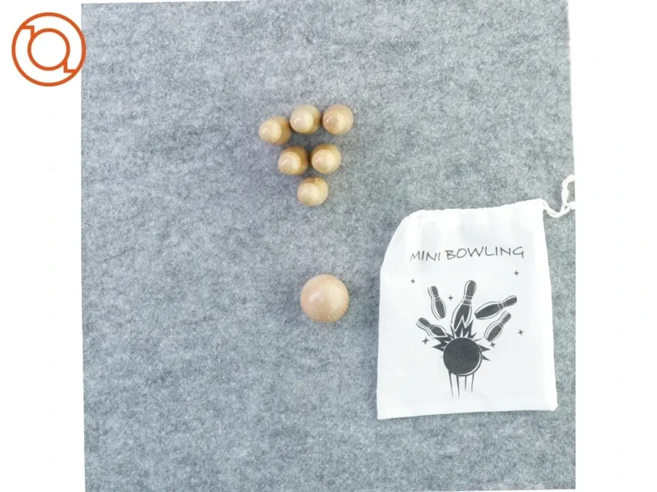 Billede 2 - Mini bowling (str. 16 x 14 cm)