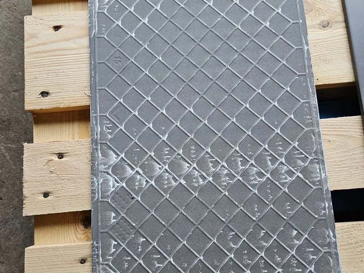 Billede 5 - Gulv- og vægklinke grå 30x60 cm