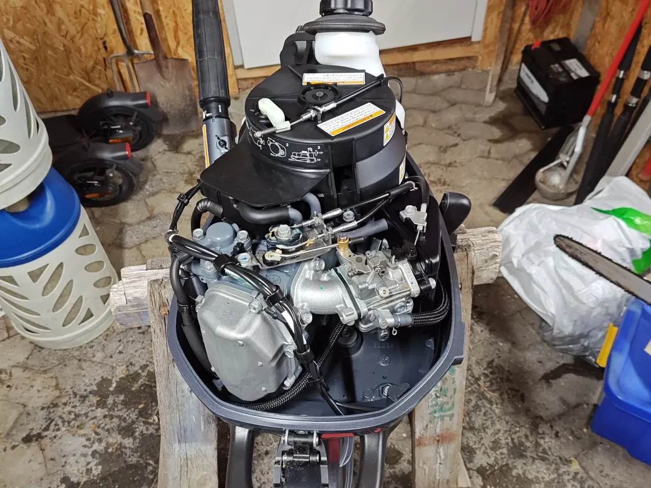Billede 4 - Yamaha påhængsmotor 