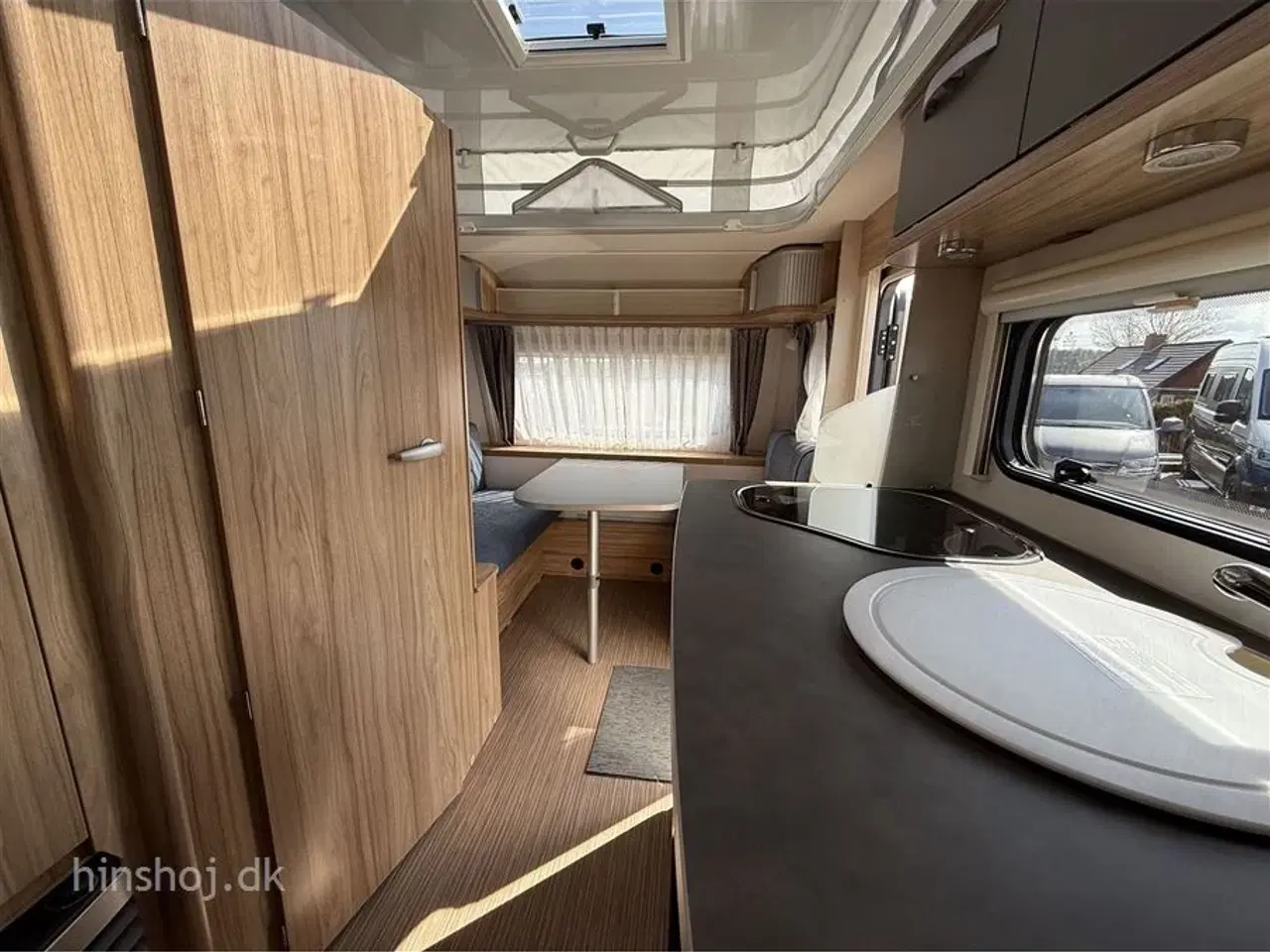 Billede 9 - 2025 - Eriba FEELING 442   Rigtig Lækker Rejsevogn med enkelsenge fra Hinshøj Caravan A/S
