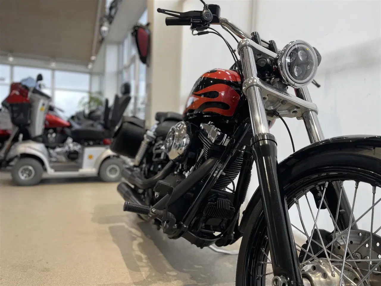 Billede 11 - Harley-Davidson FXDWG Dyna Wide Glide