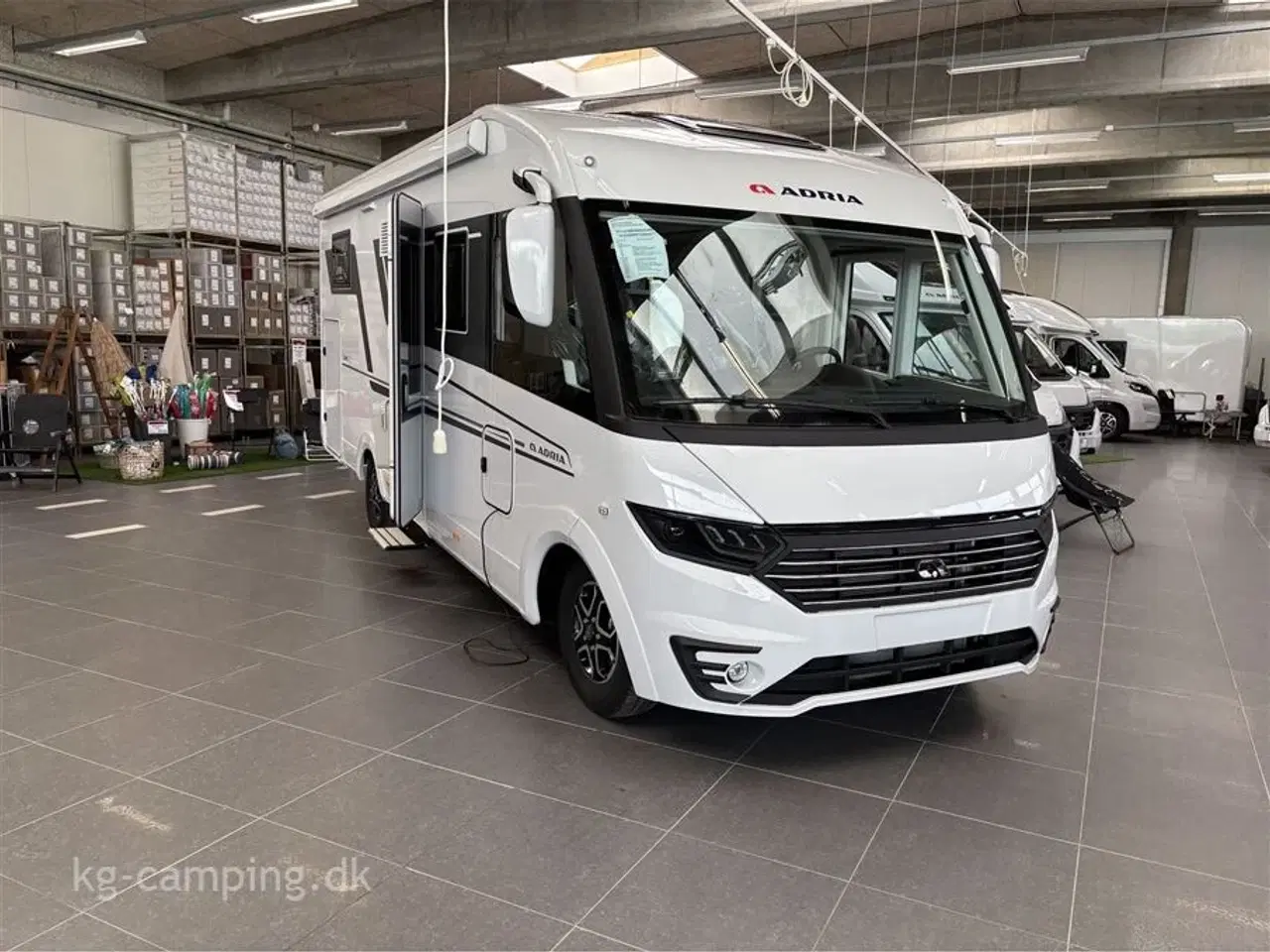 Billede 1 - 2024 - Adria Sonic Plus 700 DL   Adria Sonic 700 DL – Bestilt hjem med topudstyr! NU EKSTRA nedsat