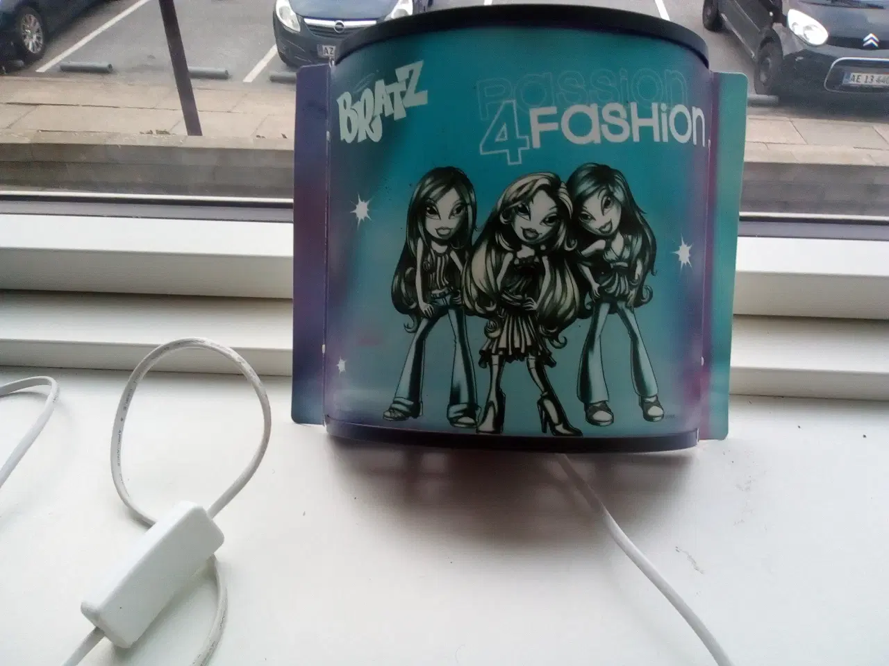Billede 1 - Bratz væg-lampe