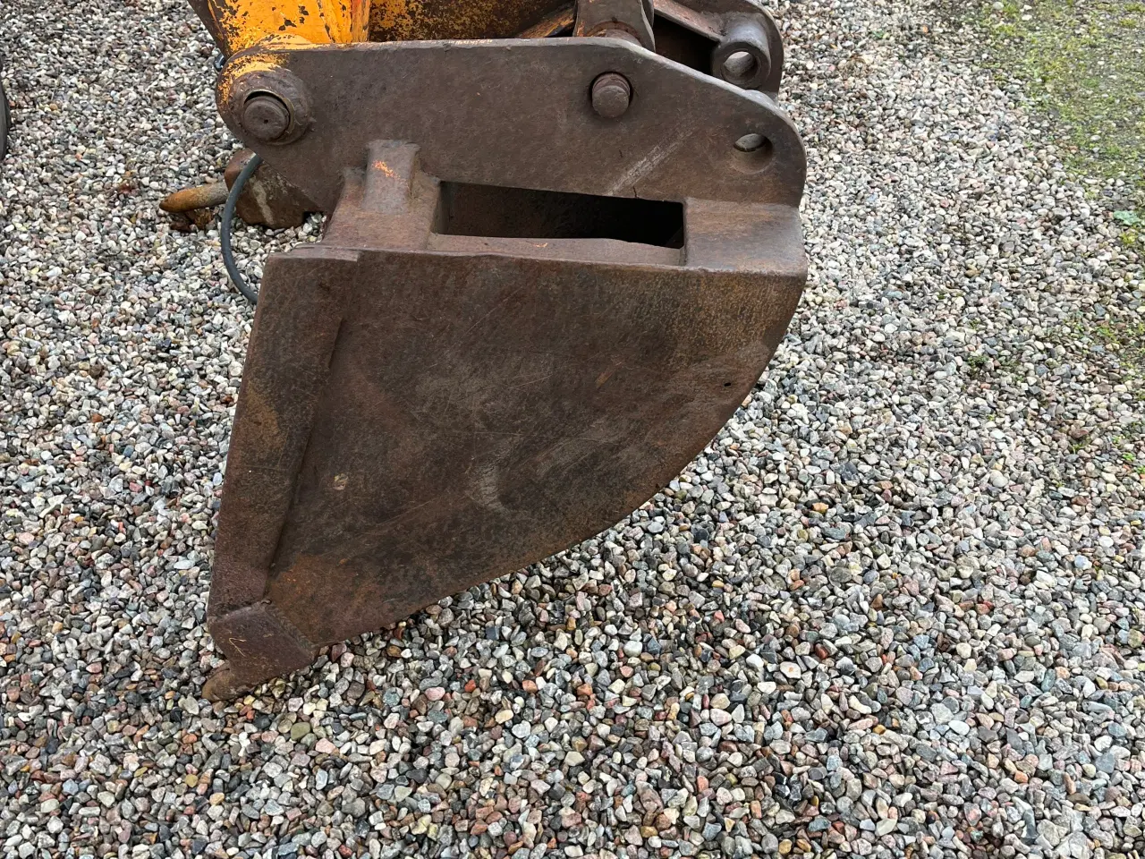 Billede 5 - Rendegraver Case 580