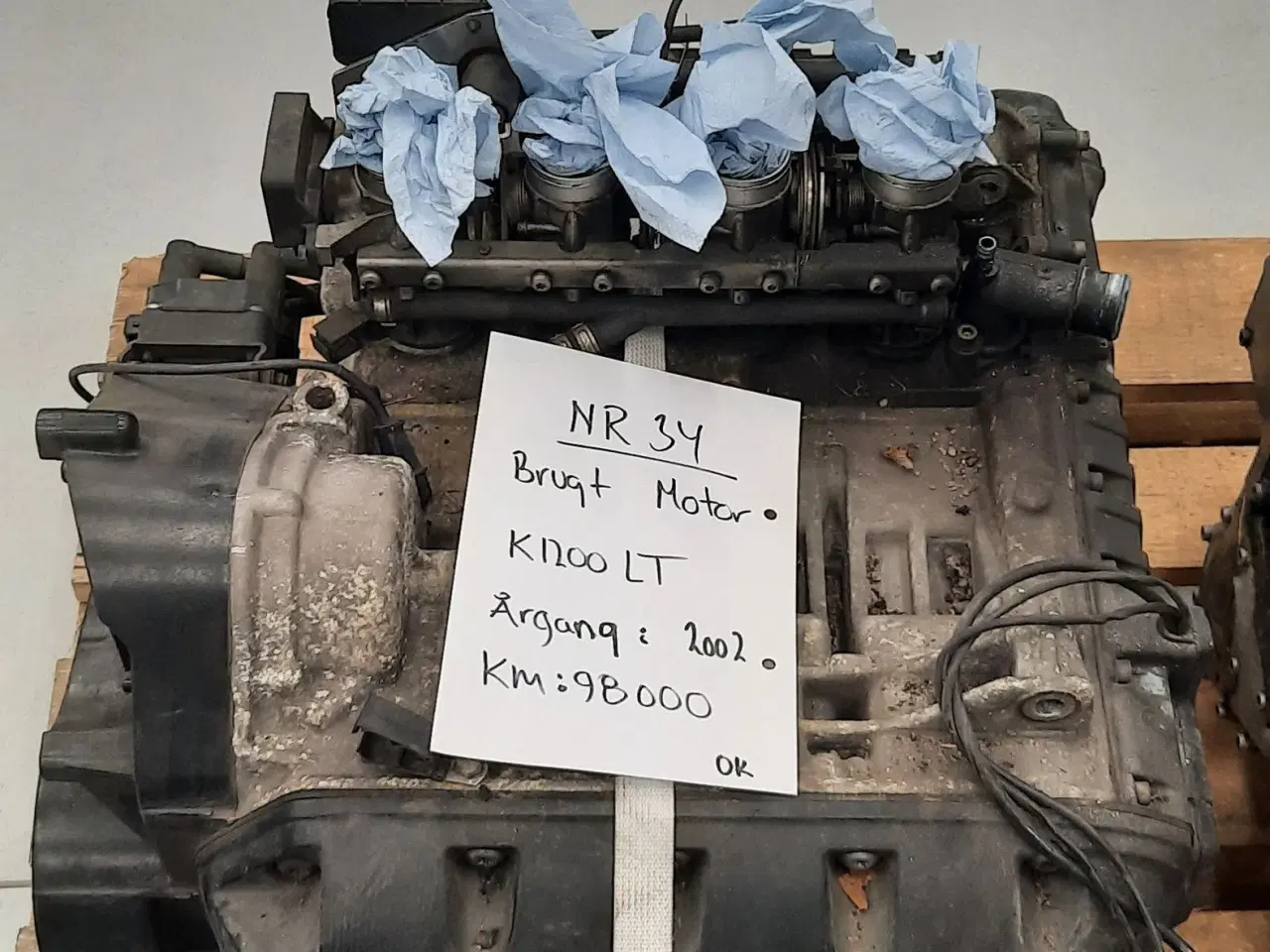 Billede 1 - Motor BMW K1200LT 