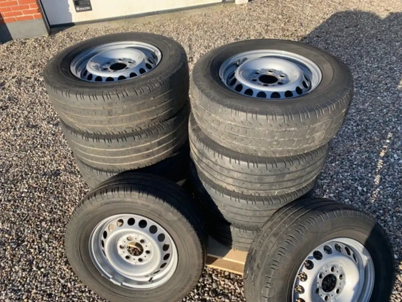 Billede 2 - Mercedes Sprinter sommerhjul