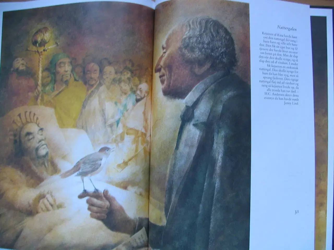 Billede 5 - H.C. Andersens livs historie for børn