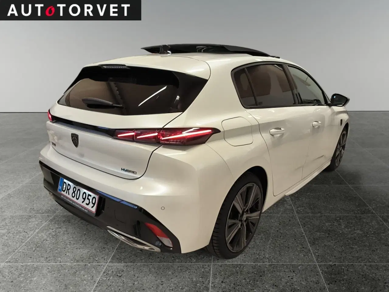 Billede 3 - Peugeot 308 1,6 Hybrid GT EAT8