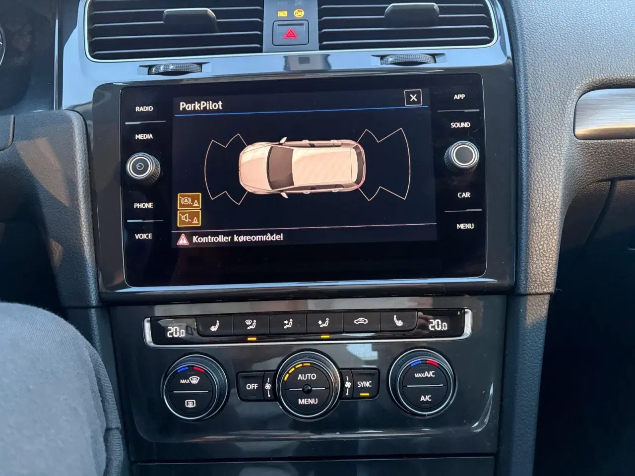 Billede 8 - VW Golf VII 2,0 TDi 150 Comfortline Connect DSG Van