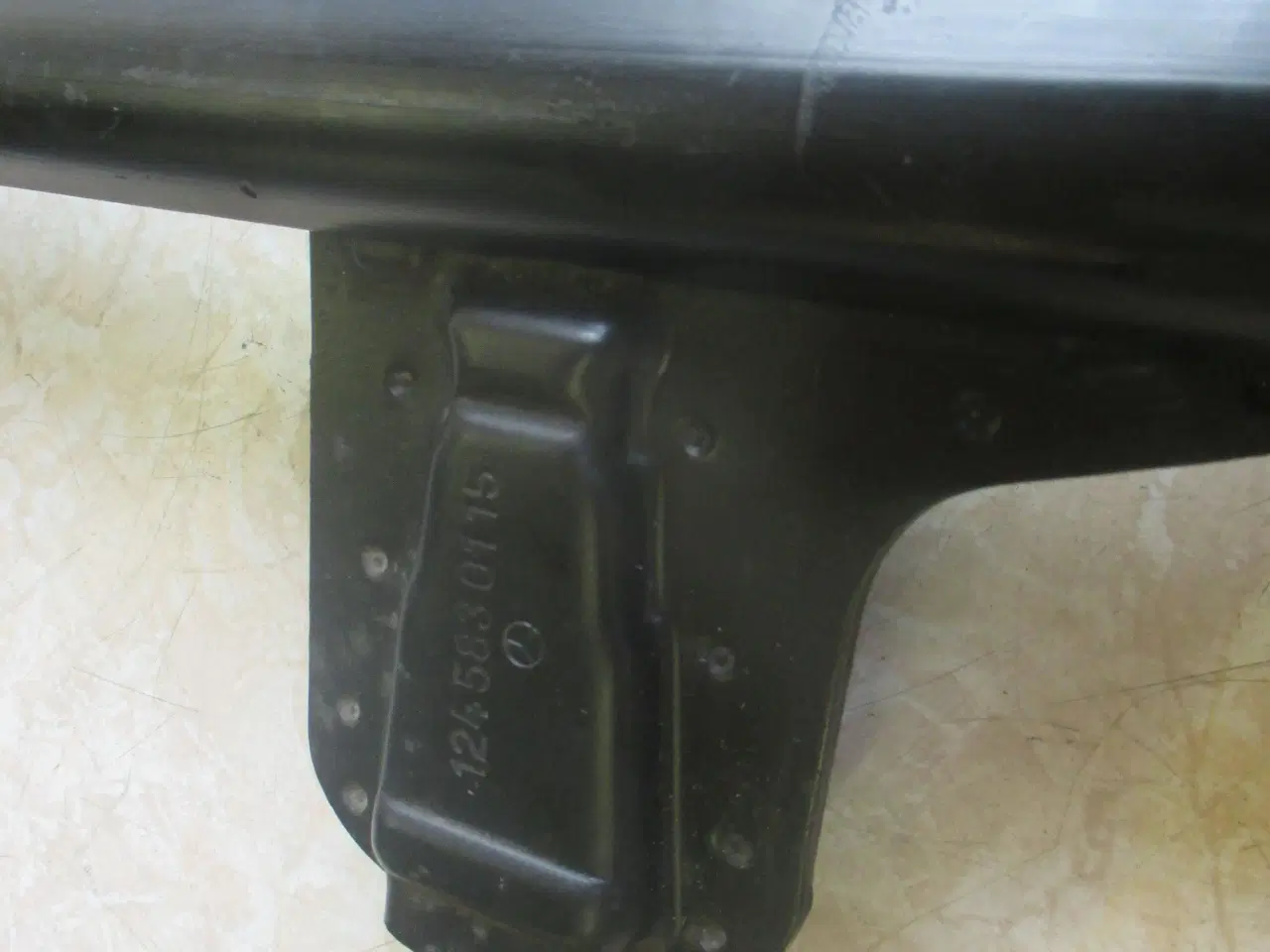 Billede 3 - Donkraft  Mercedes  124 