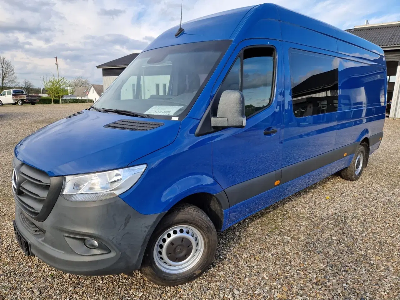 Billede 8 - Mercedes Sprinter 316 2,2 CDi A3 Kassevogn aut. RWD