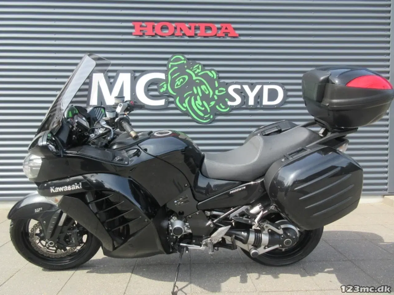Billede 20 - Kawasaki GTR 1400 MC-SYD BYTTER GERNE