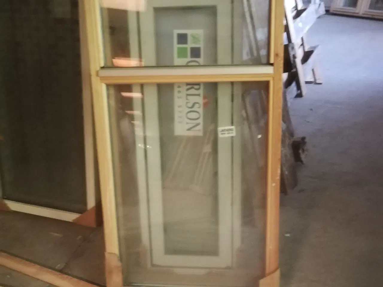 Billede 1 - FAST KARM M/2GLAS 63x131 NYT, 800