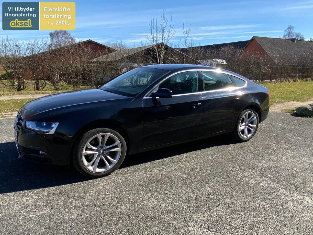 Billede 2 - Audi A5 2,0 TDi 150 Sportback Multitr.