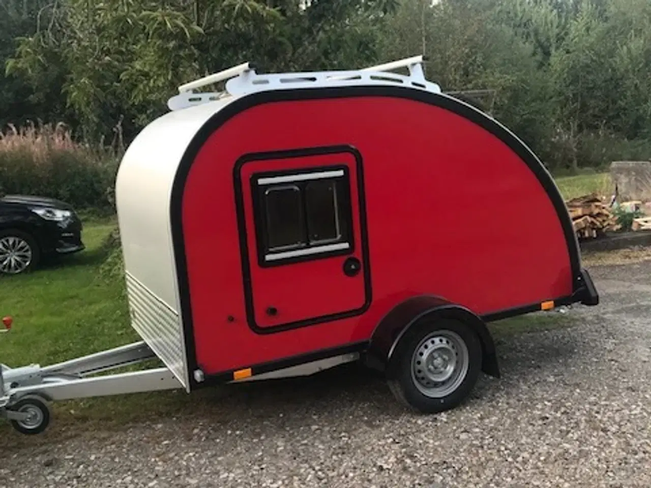 Billede 3 - Smart, let og handy mini campingvogn